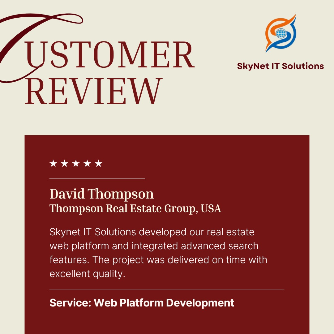 Client Testimonial