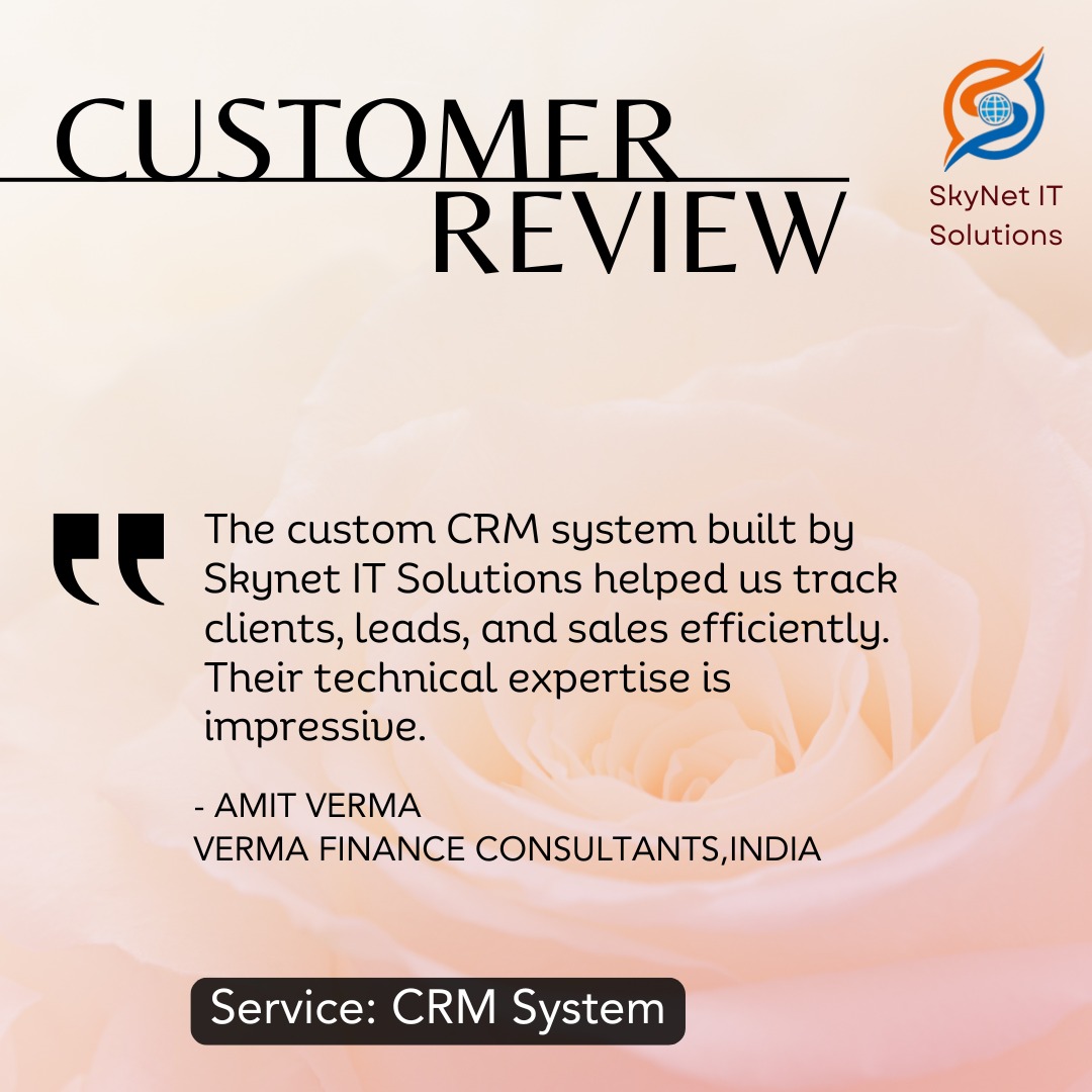 Client Testimonial